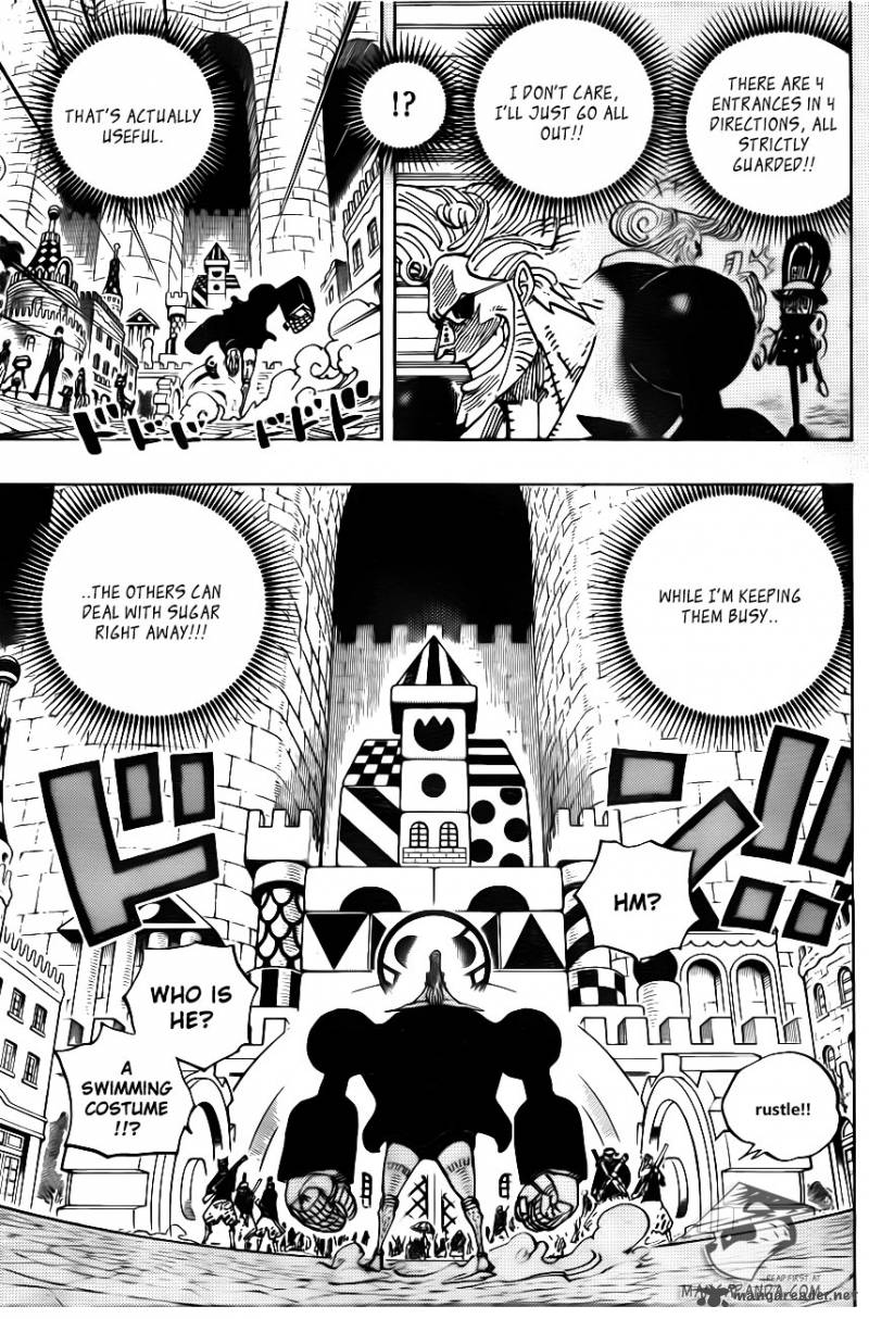 One Piece Chapter 732 — page 7