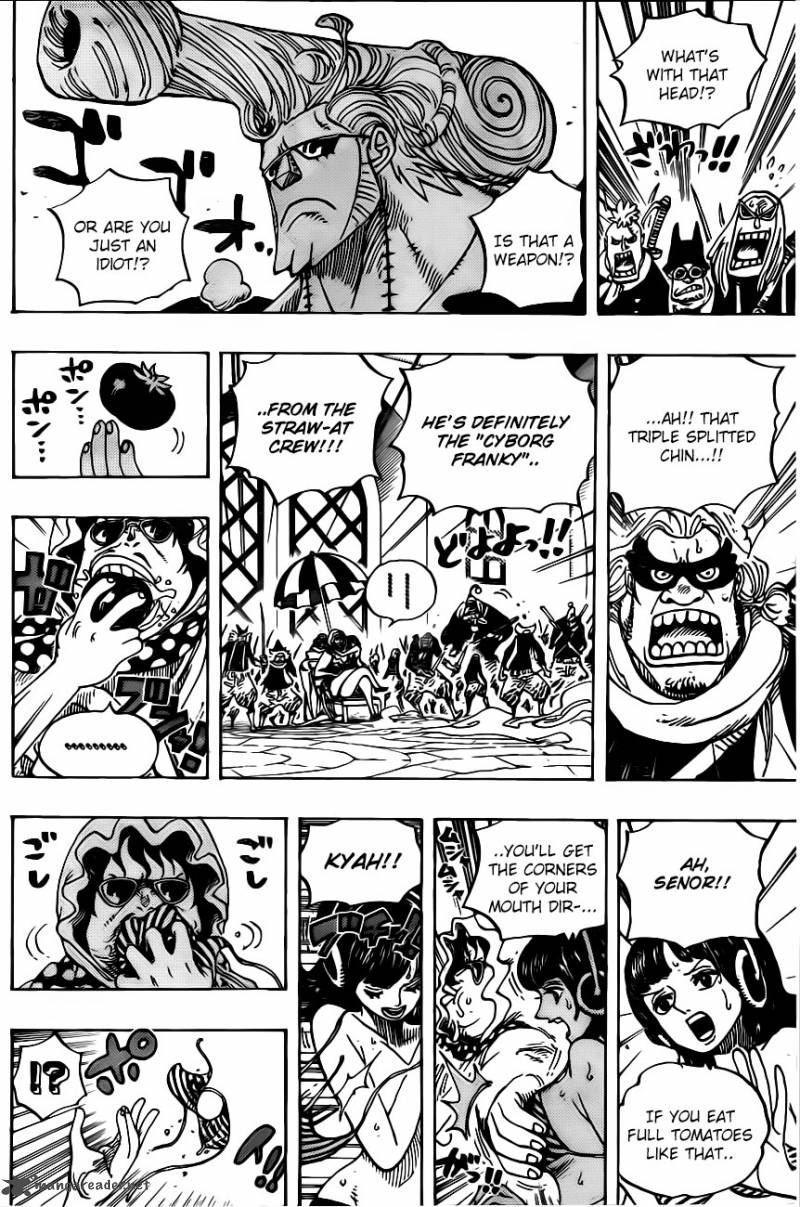 One Piece Chapter 732 — page 8