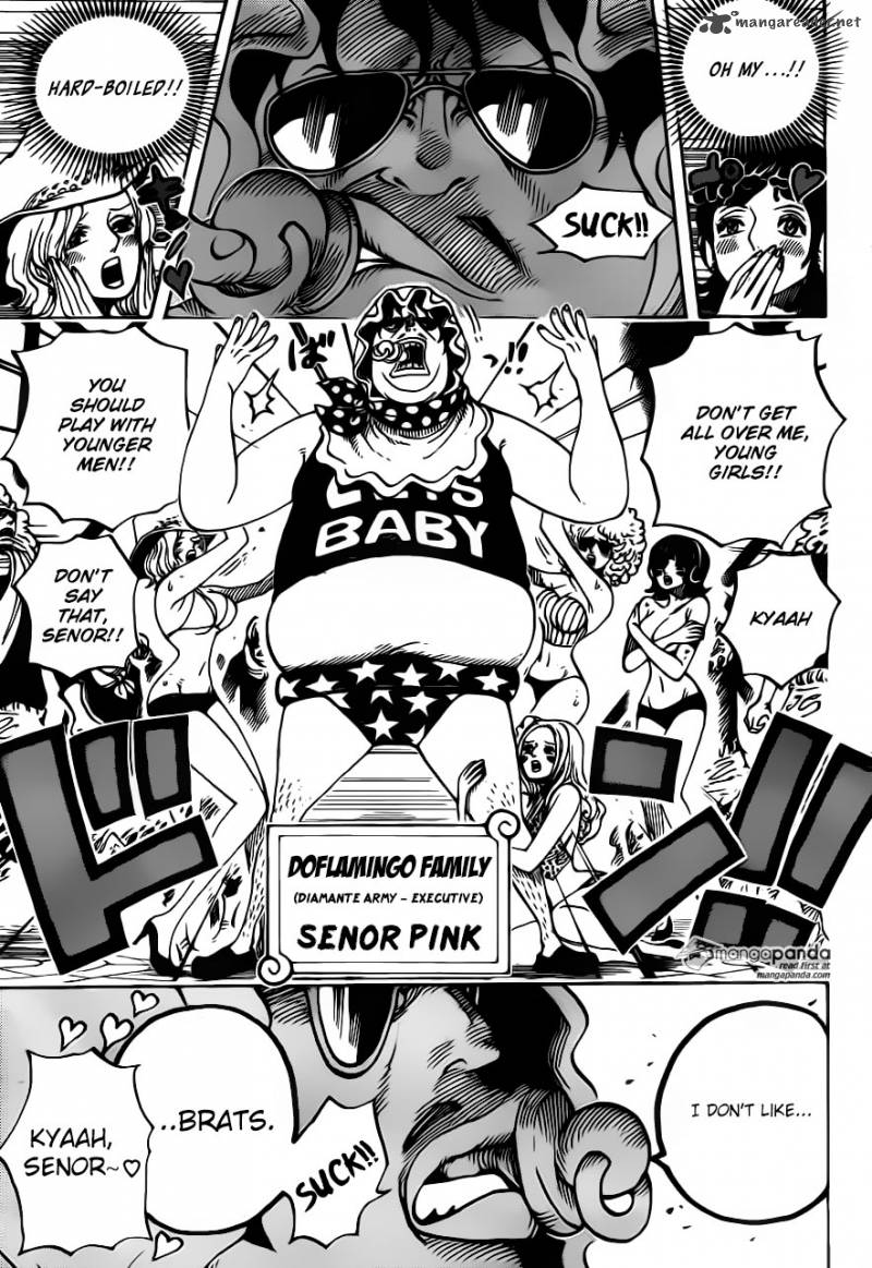 One Piece Chapter 732 — page 9