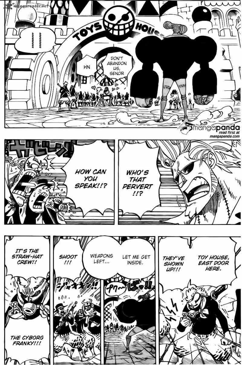 One Piece Chapter 732 — page 10