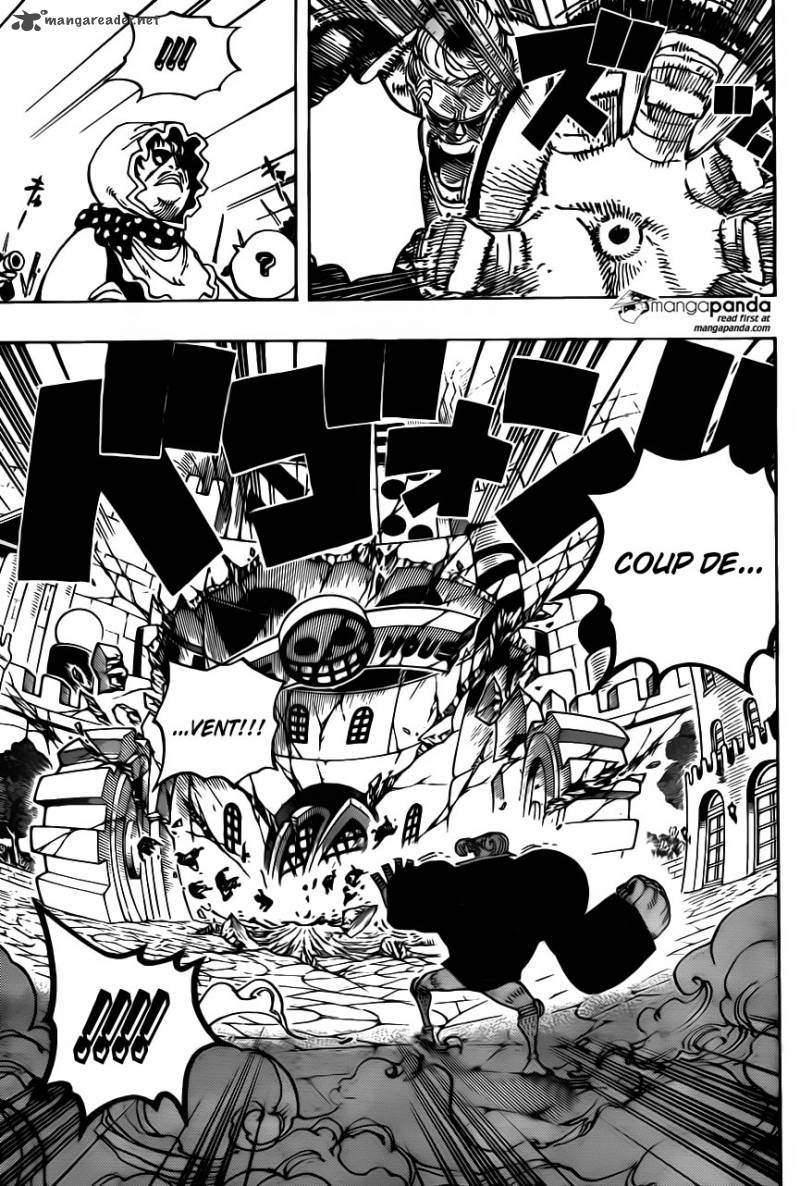 One Piece Chapter 732 — page 11