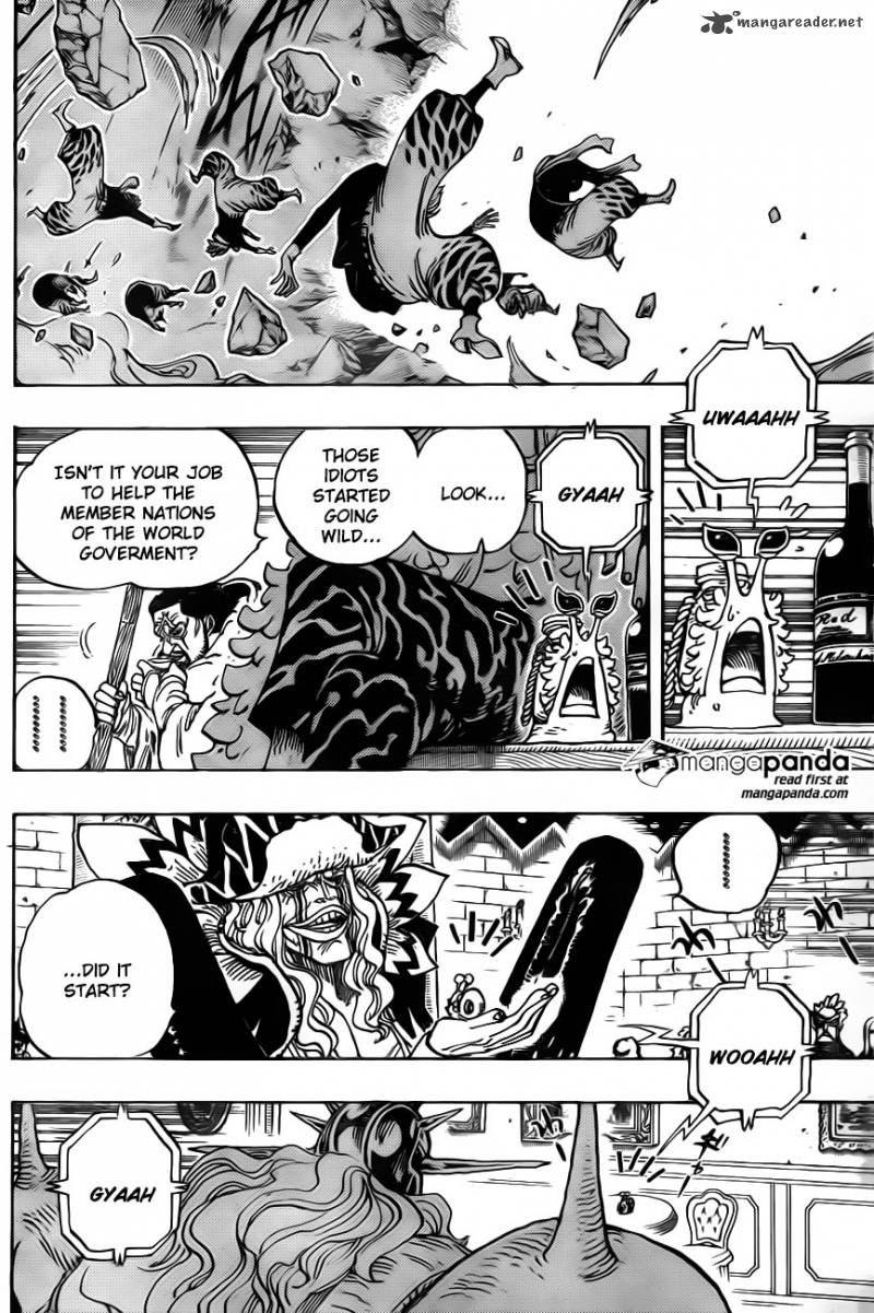 One Piece Chapter 732 — page 12