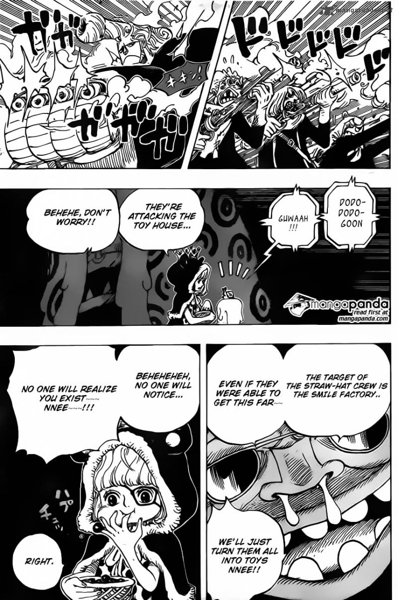 One Piece Chapter 732 — page 13