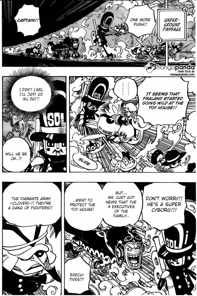 One Piece Chapter 732 — page 14