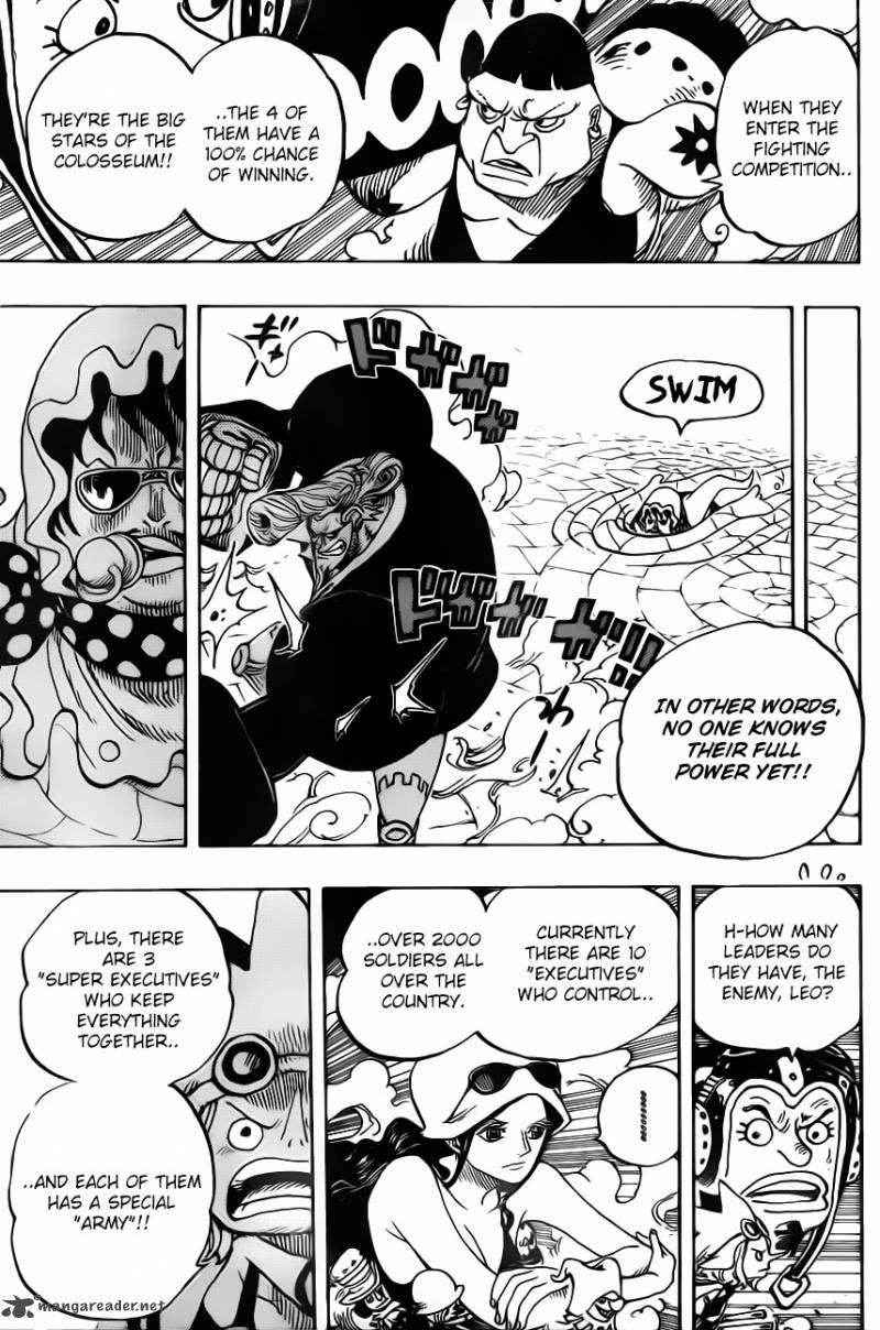 One Piece Chapter 732 — page 15