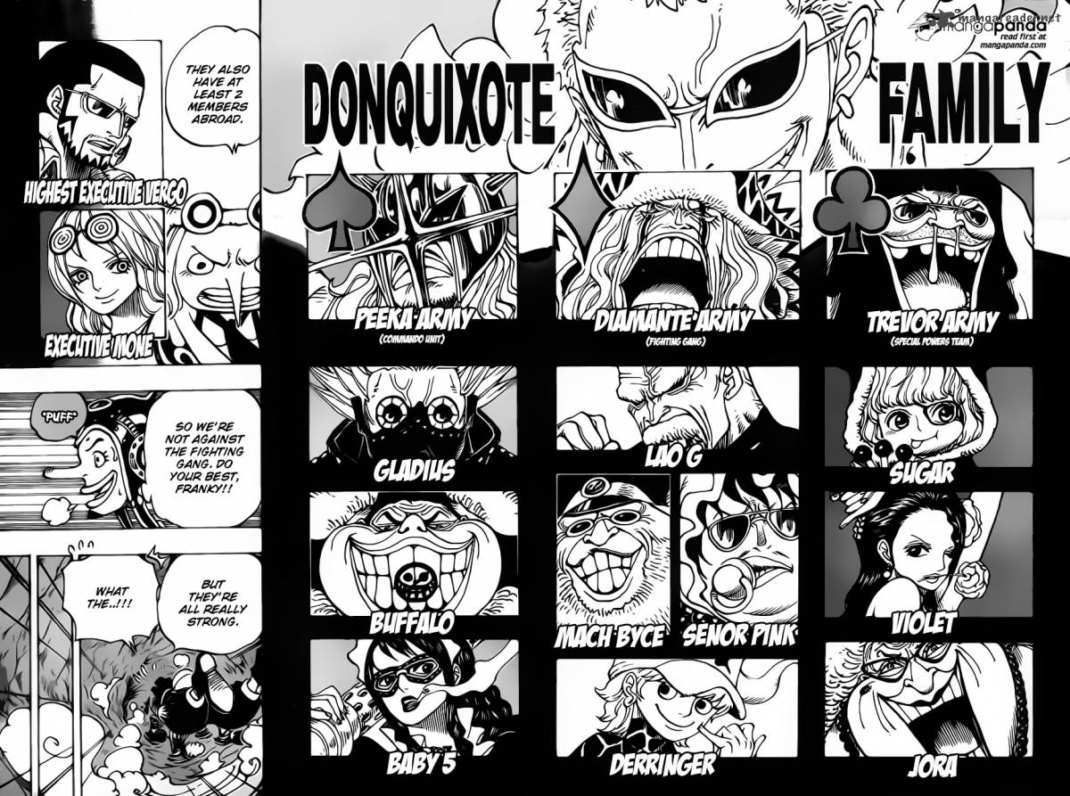 One Piece Chapter 732 — page 16