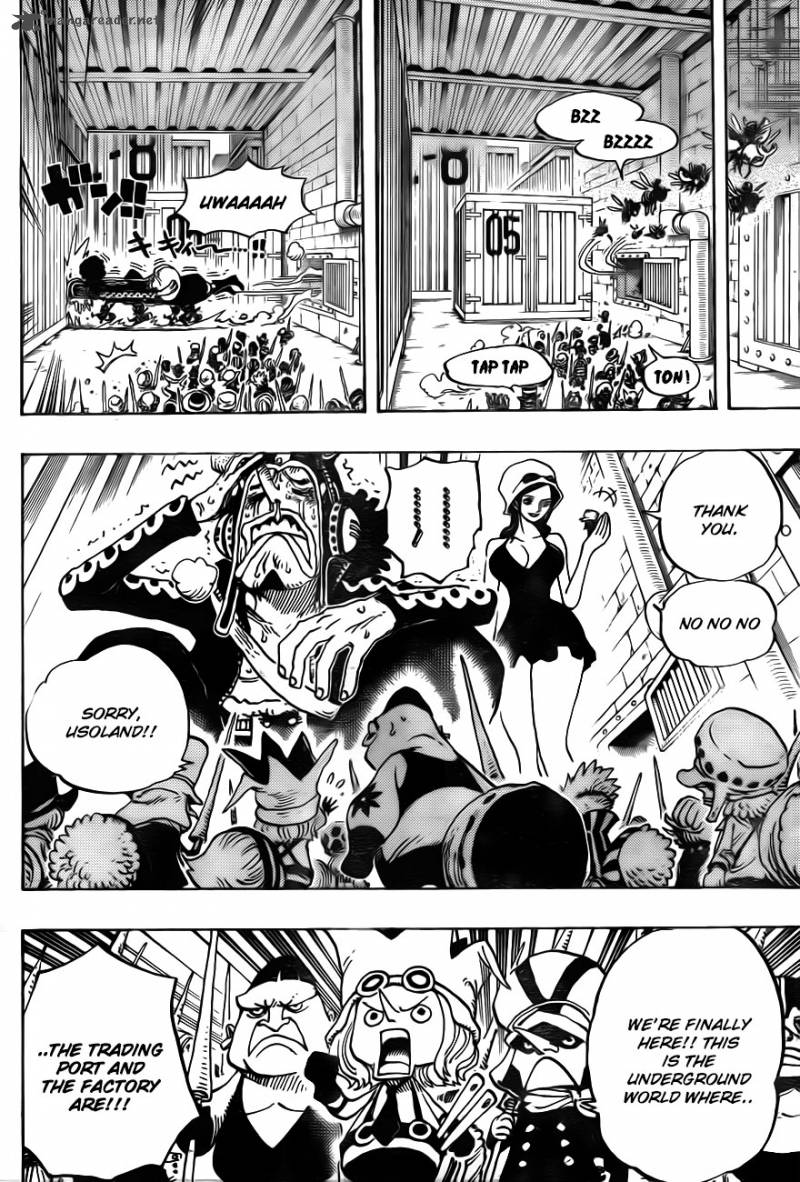 One Piece Chapter 732 — page 17