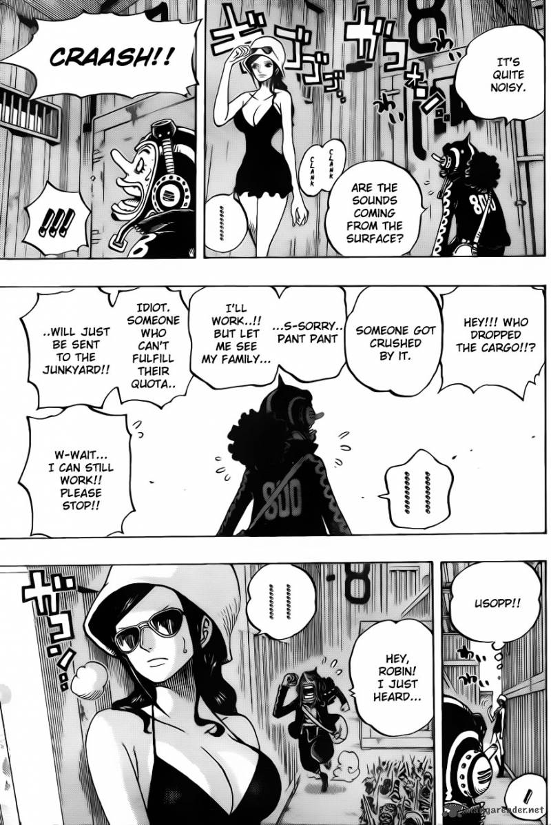 One Piece Chapter 732 — page 18