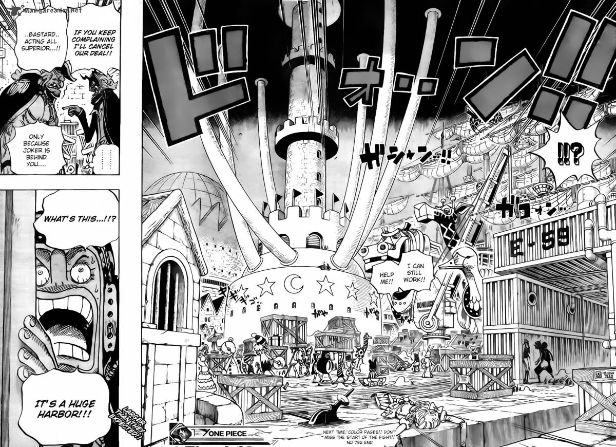 One Piece Chapter 732 — page 19