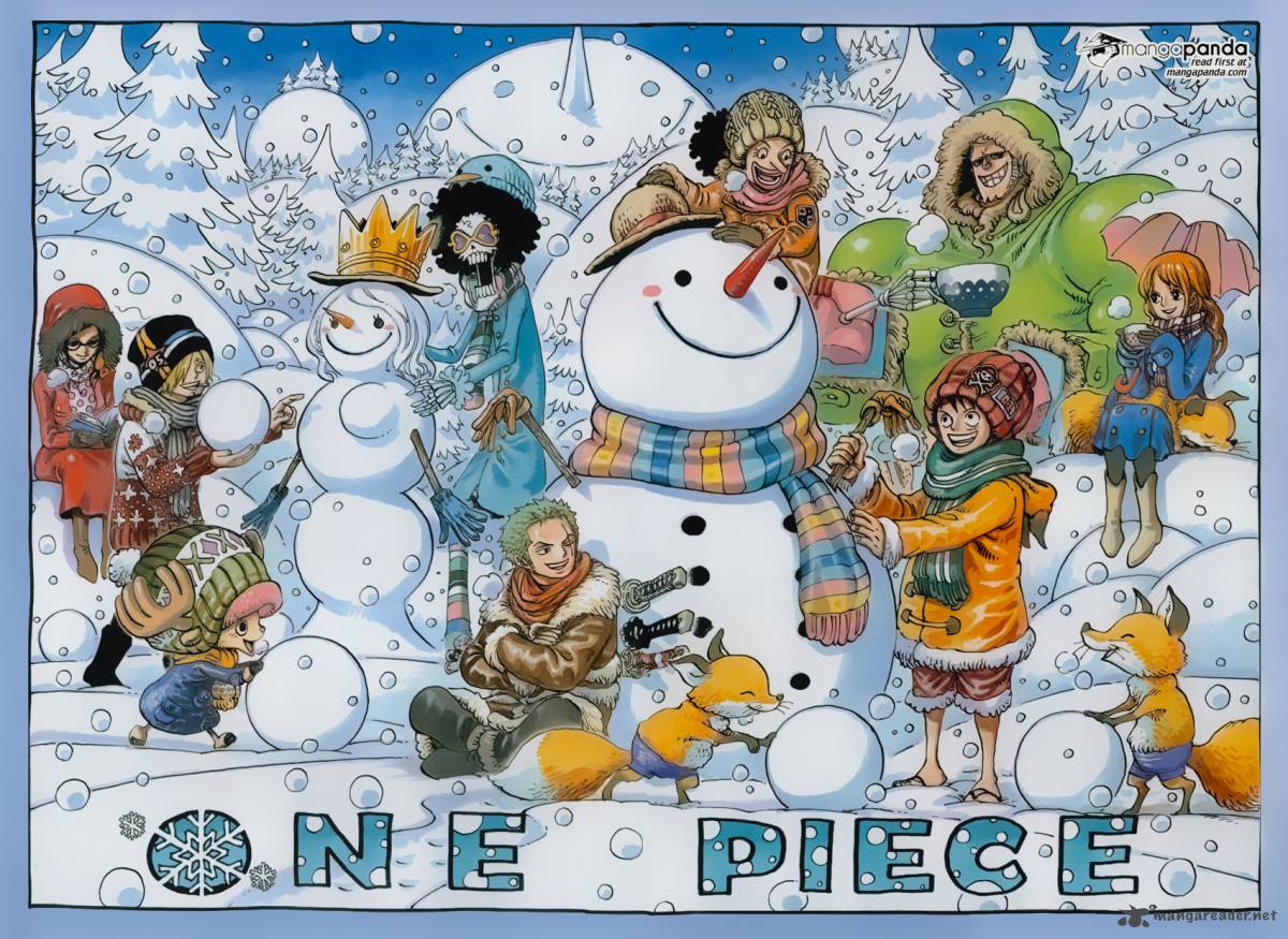 One Piece Chapter 733 — page 1