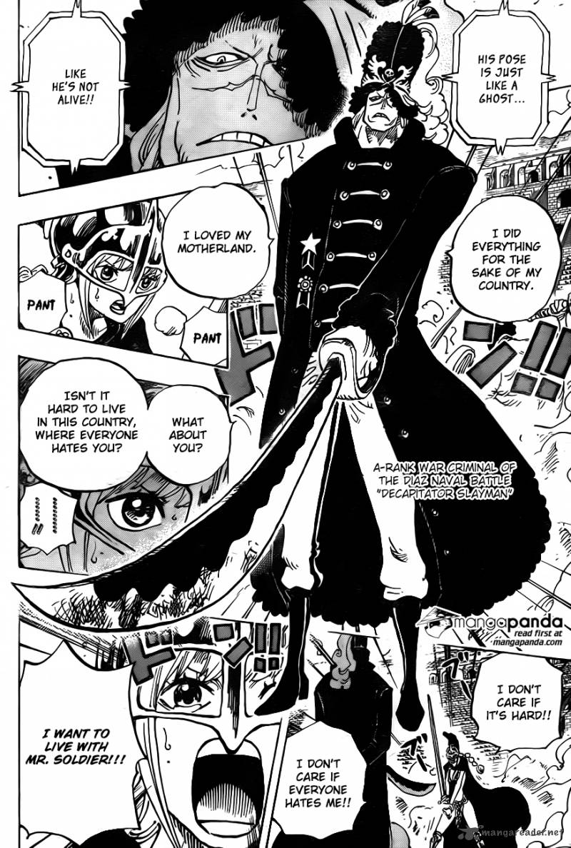 One Piece Chapter 733 — page 3