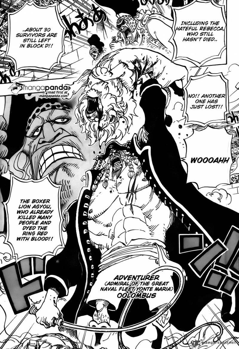 One Piece Chapter 733 — page 4