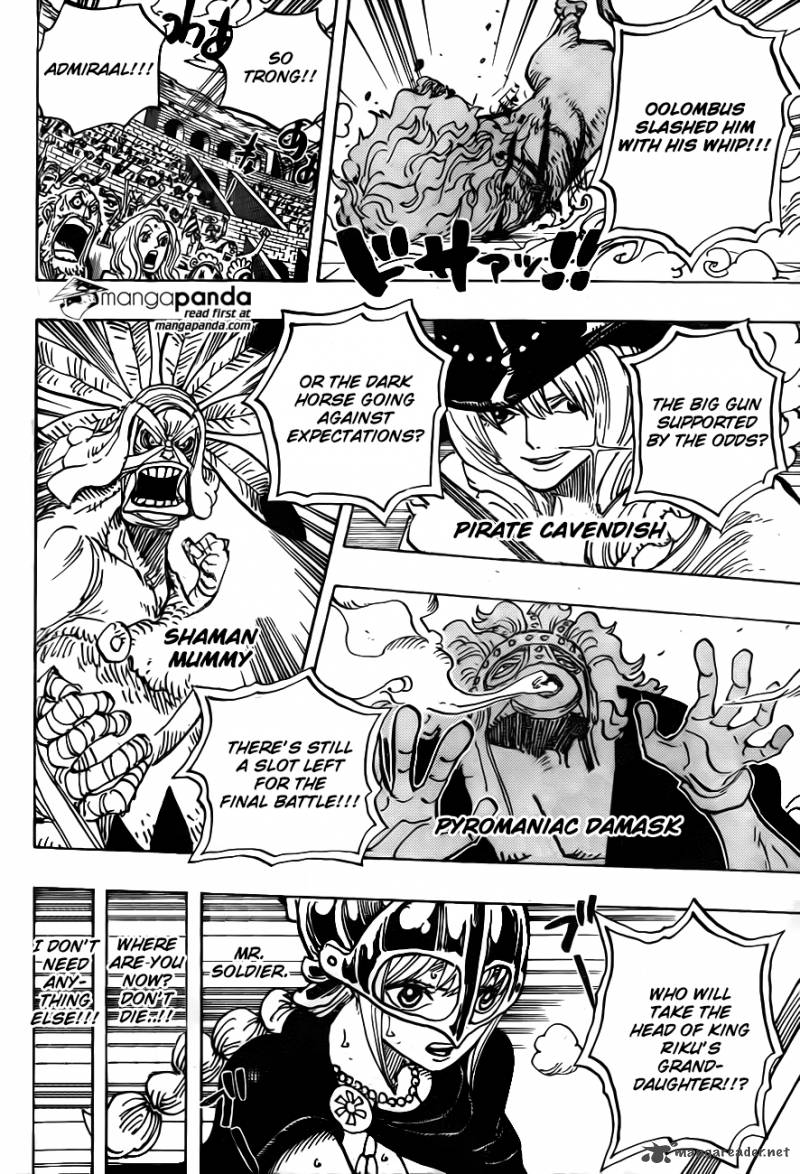 One Piece Chapter 733 — page 5