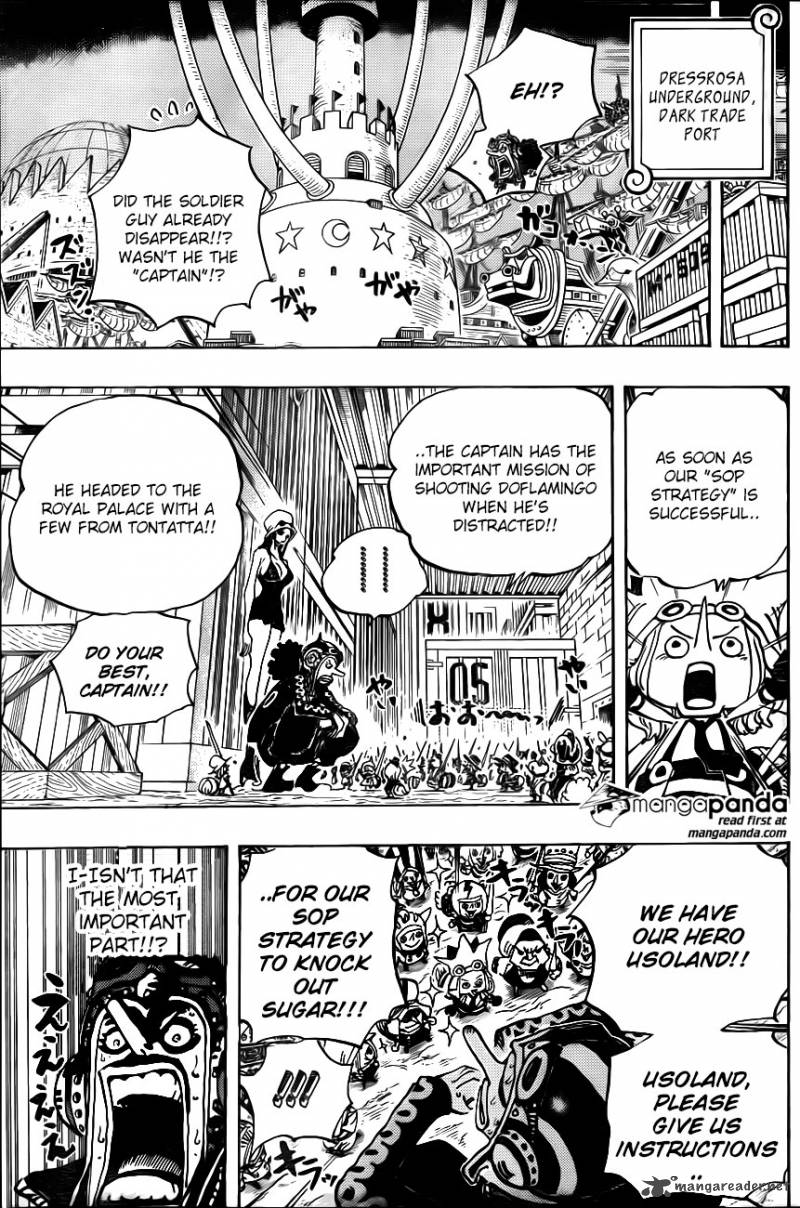 One Piece Chapter 733 — page 6