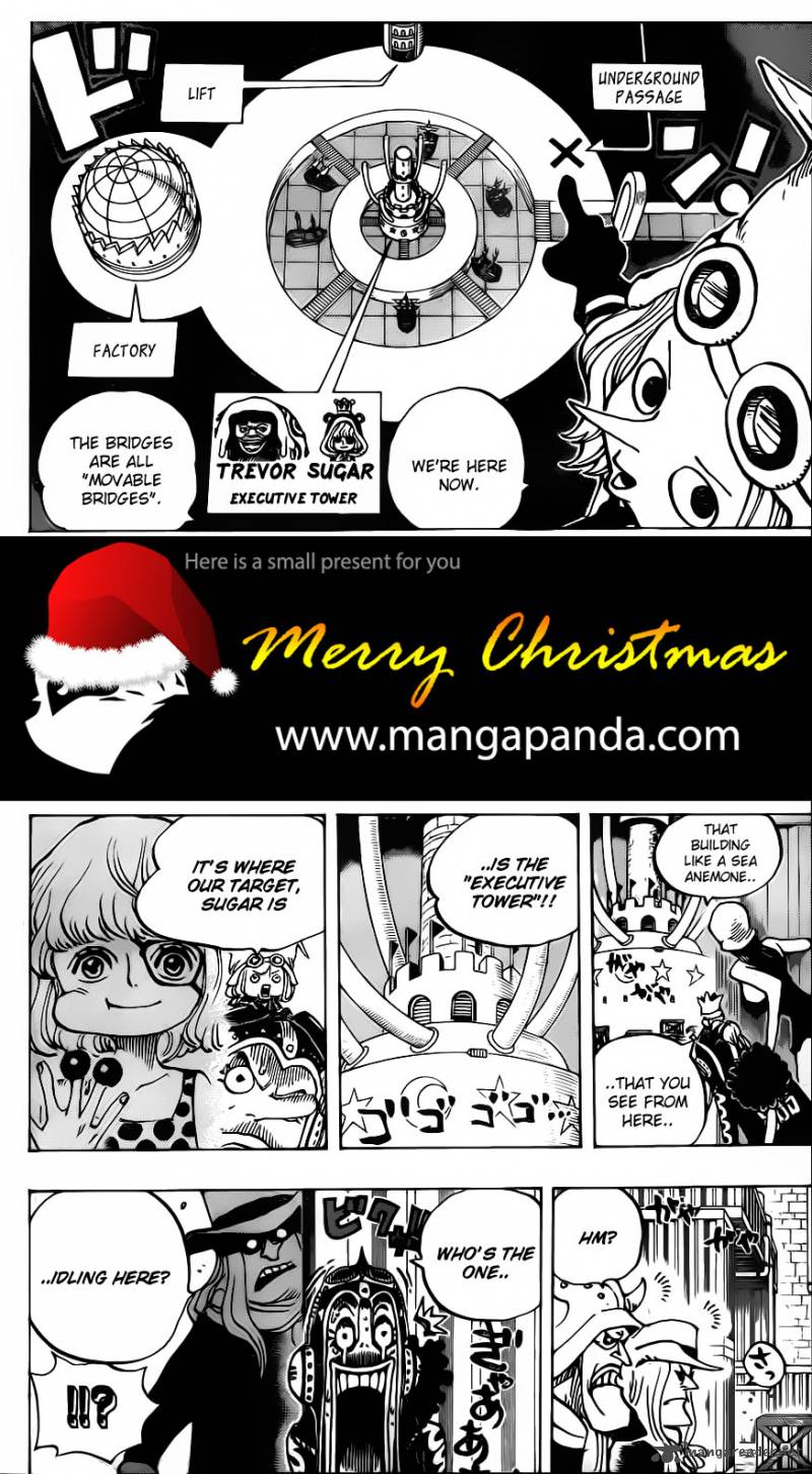 One Piece Chapter 733 — page 7