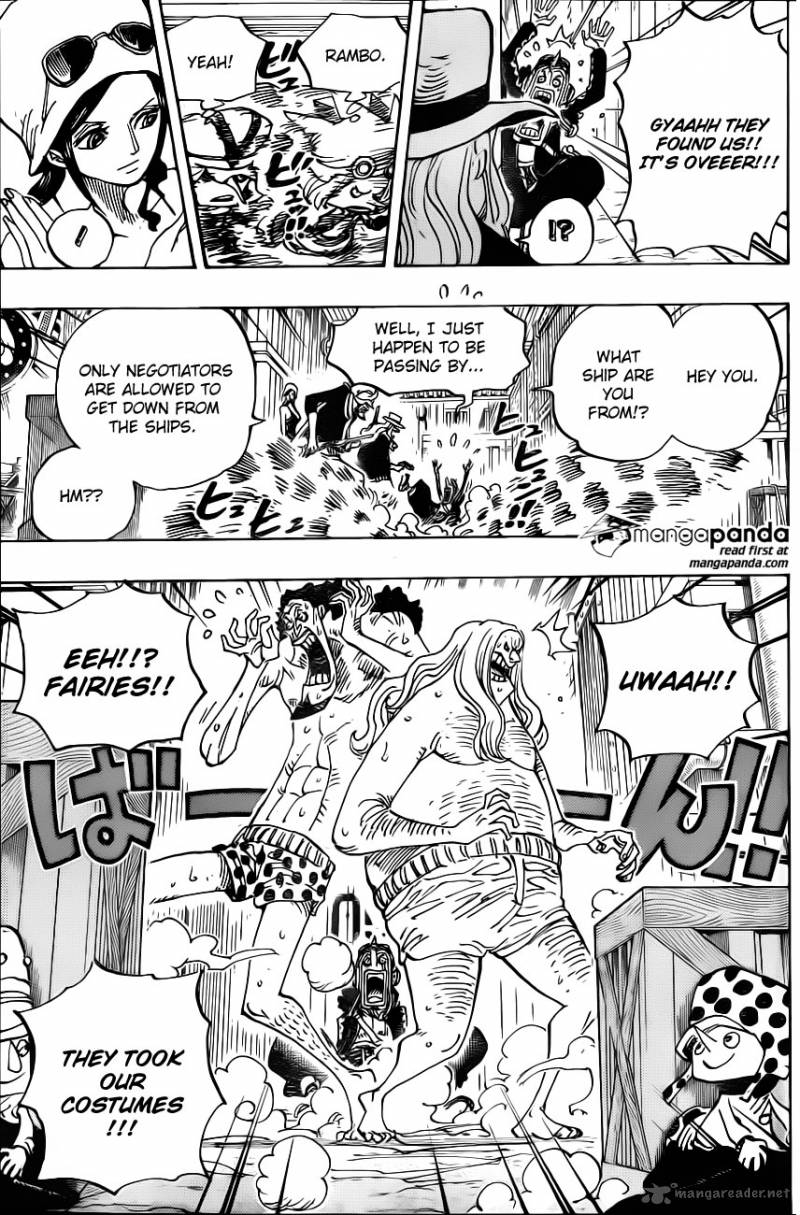 One Piece Chapter 733 — page 8