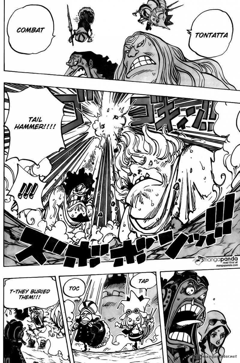 One Piece Chapter 733 — page 9