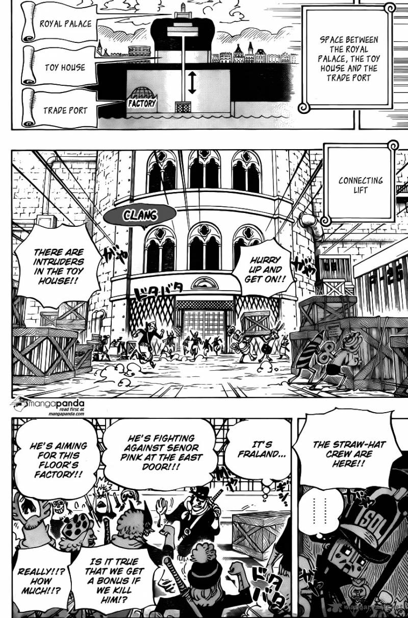 One Piece Chapter 733 — page 11