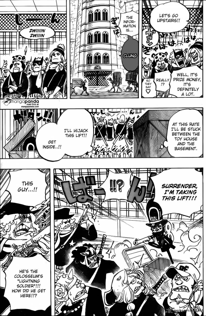 One Piece Chapter 733 — page 12