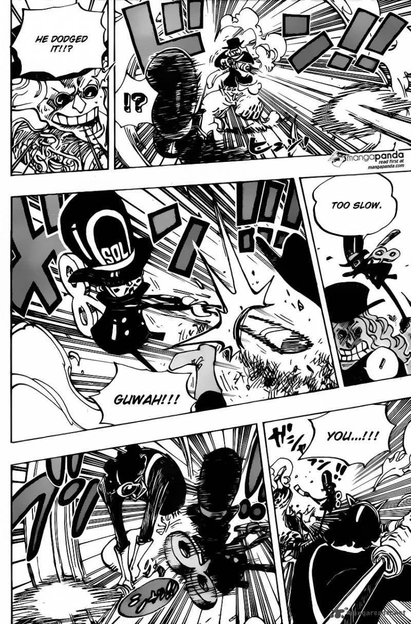 One Piece Chapter 733 — page 13