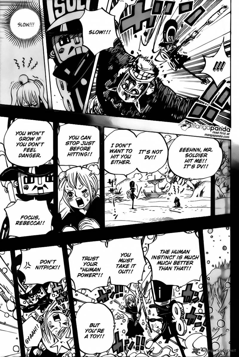 One Piece Chapter 733 — page 14
