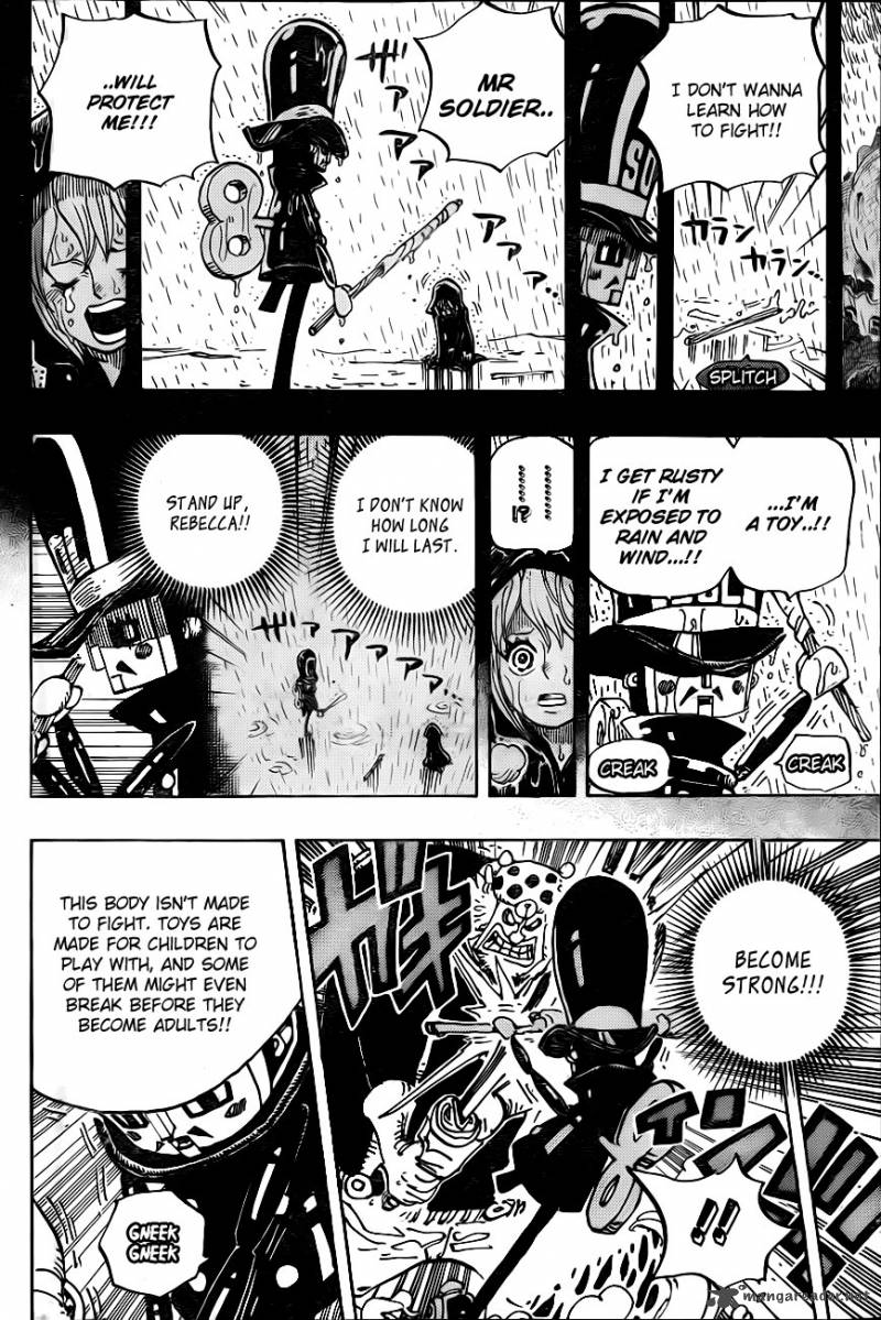 One Piece Chapter 733 — page 15