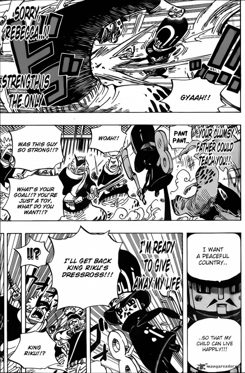 One Piece Chapter 733 — page 16