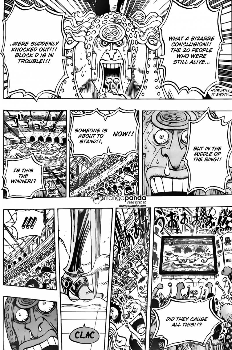 One Piece Chapter 734 — page 4