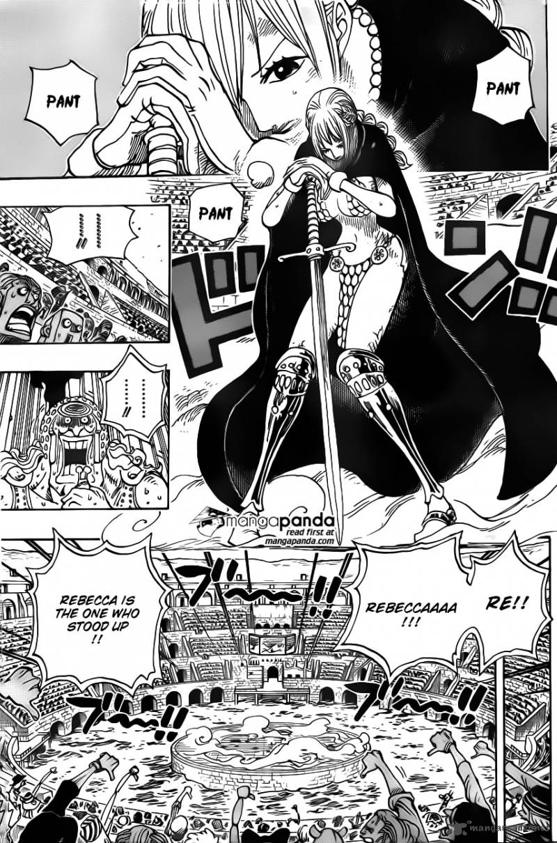 One Piece Chapter 734 — page 5
