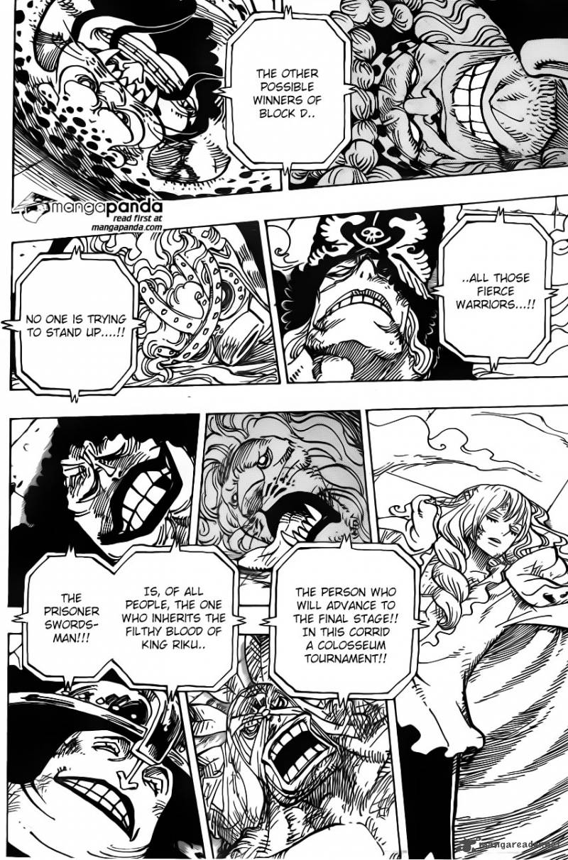 One Piece Chapter 734 — page 6