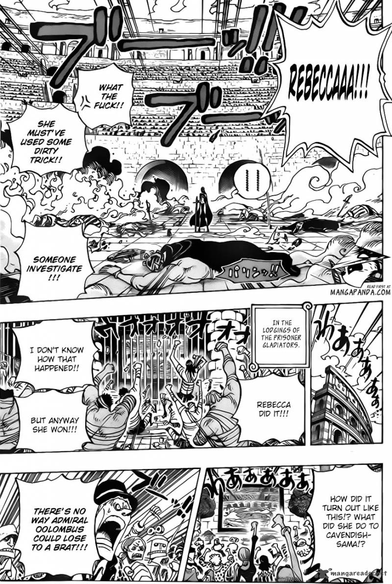 One Piece Chapter 734 — page 7