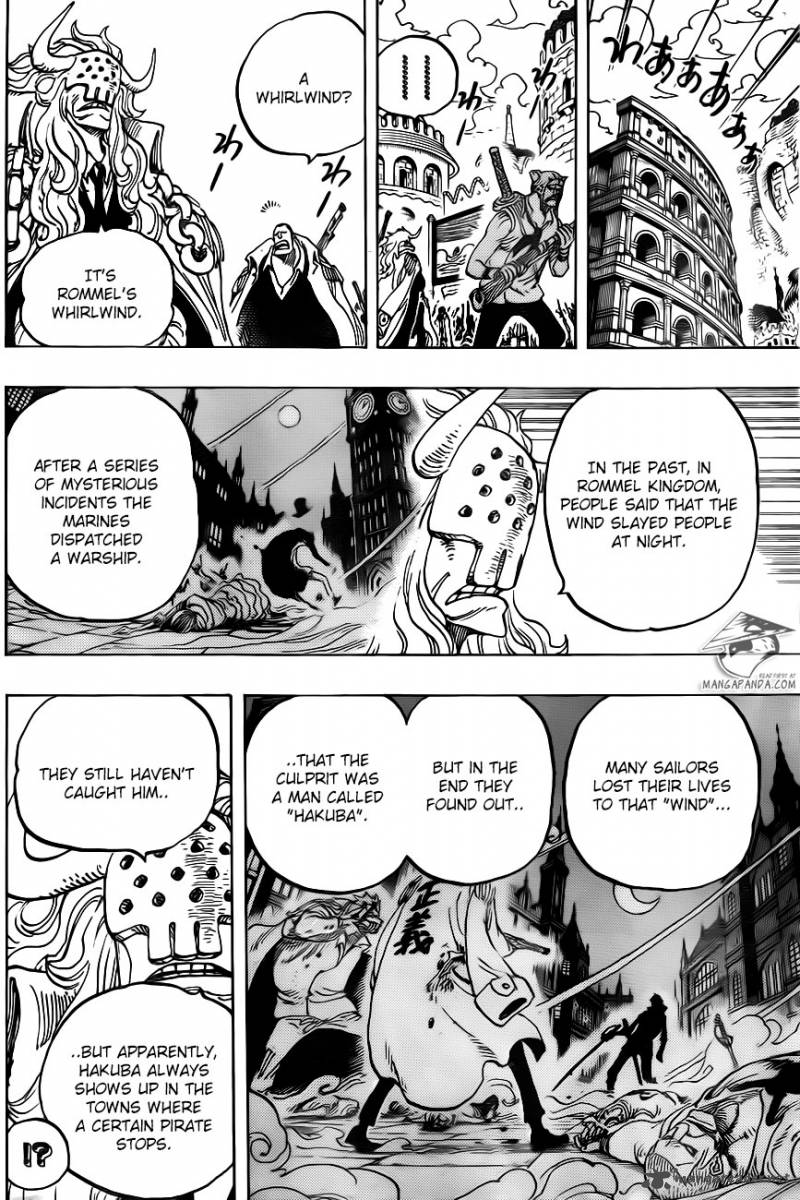 One Piece Chapter 734 — page 8