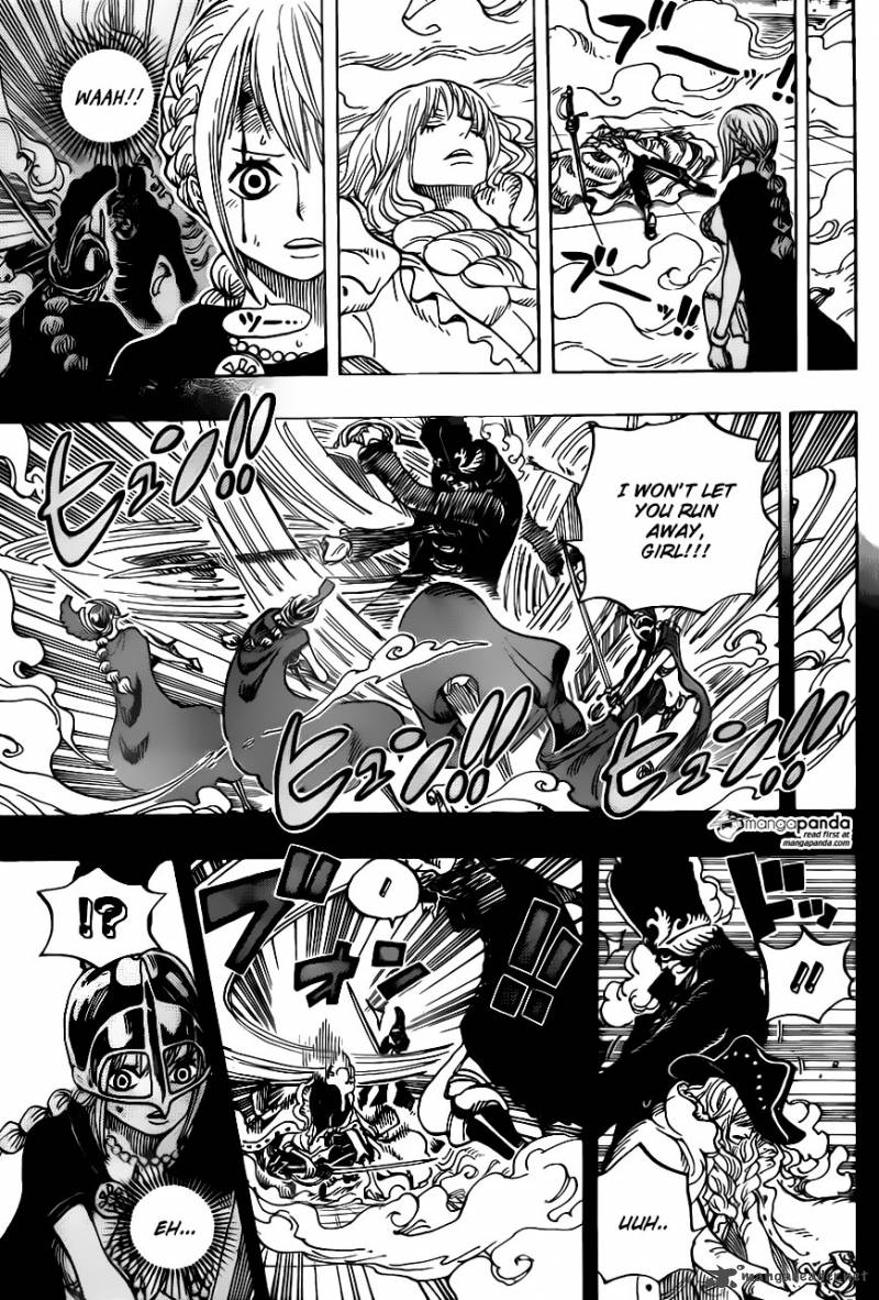 One Piece Chapter 734 — page 9