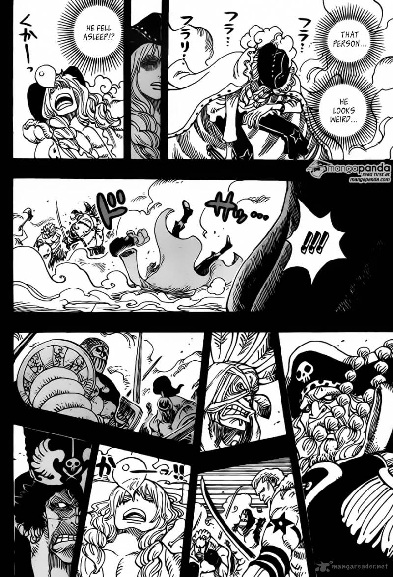 One Piece Chapter 734 — page 10