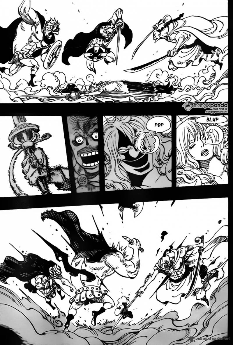 One Piece Chapter 734 — page 11