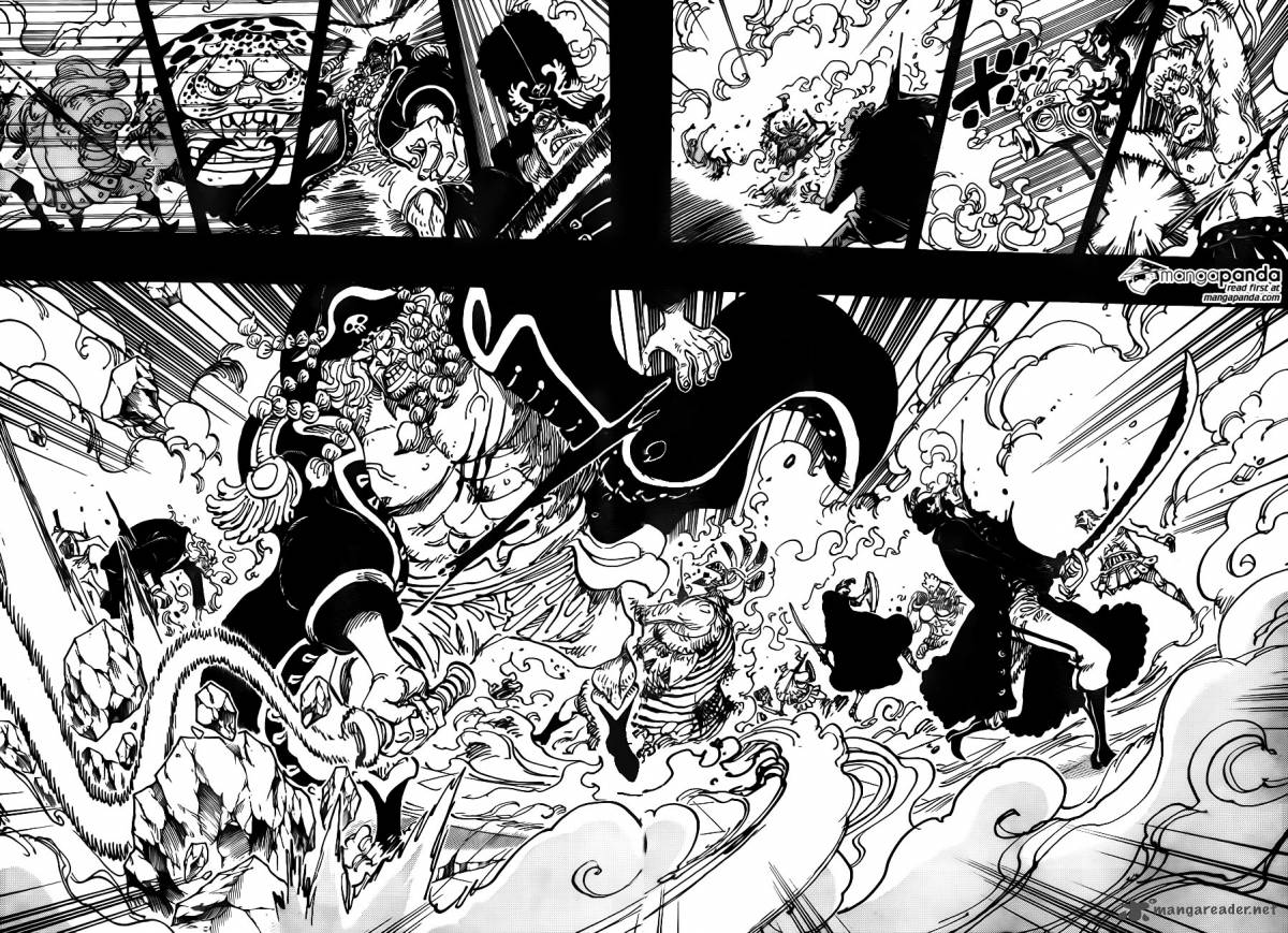 One Piece Chapter 734 — page 12