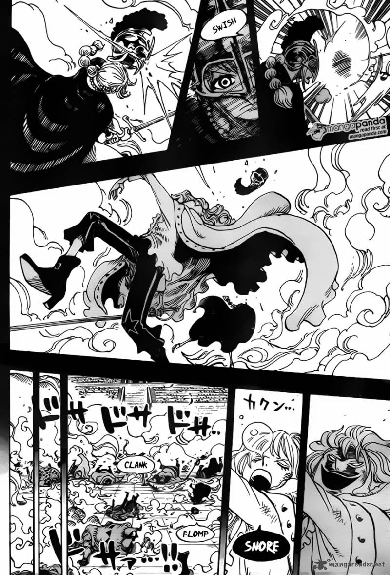One Piece Chapter 734 — page 13