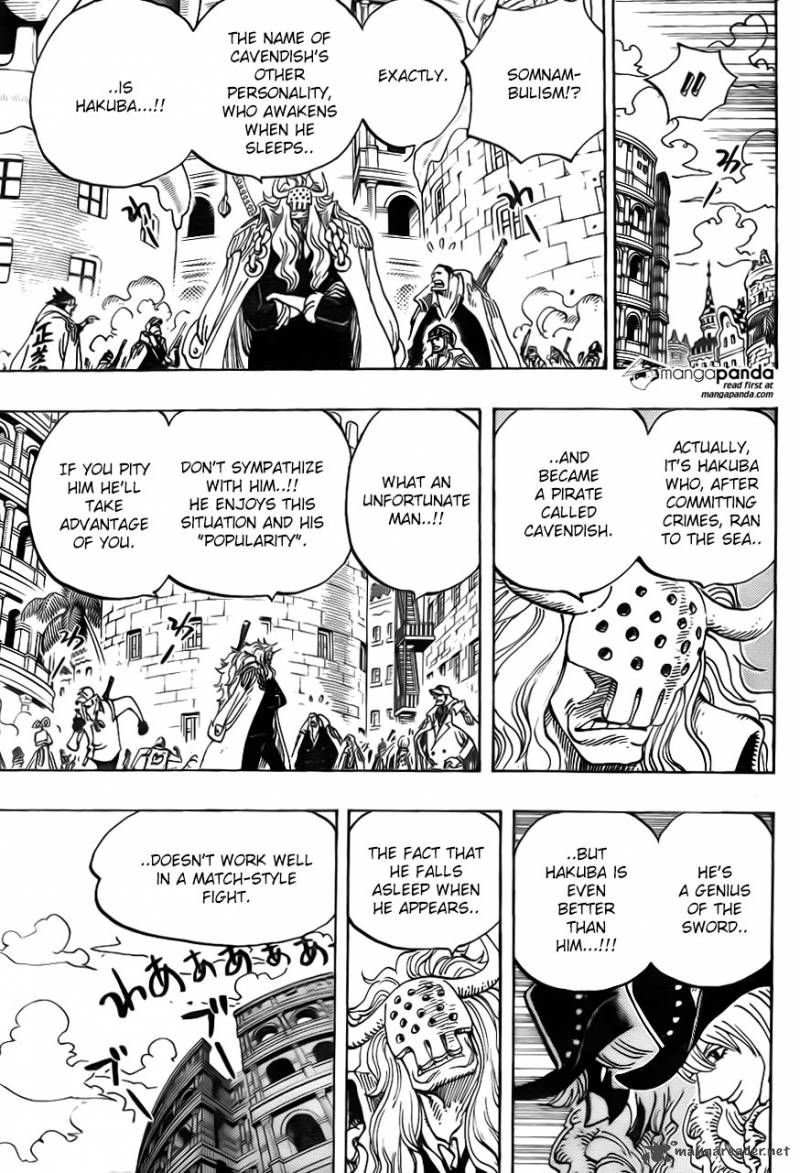 One Piece Chapter 734 — page 14