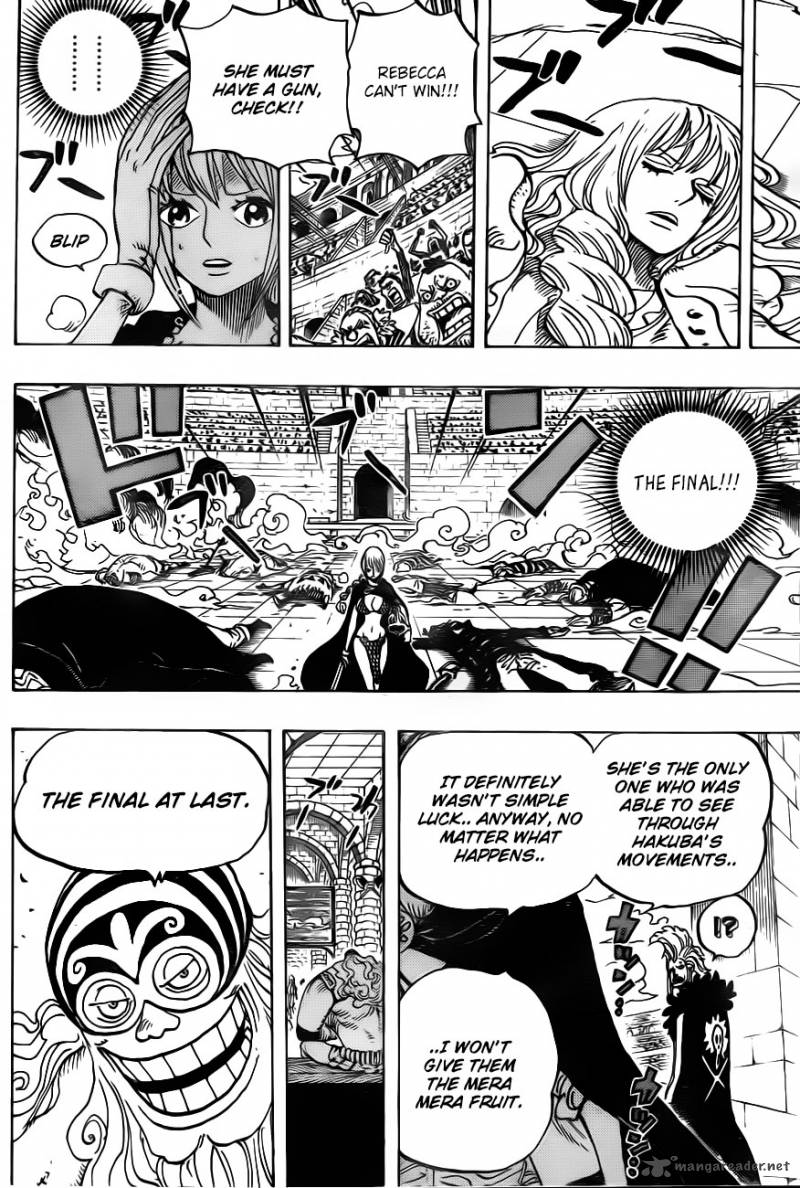 One Piece Chapter 734 — page 15