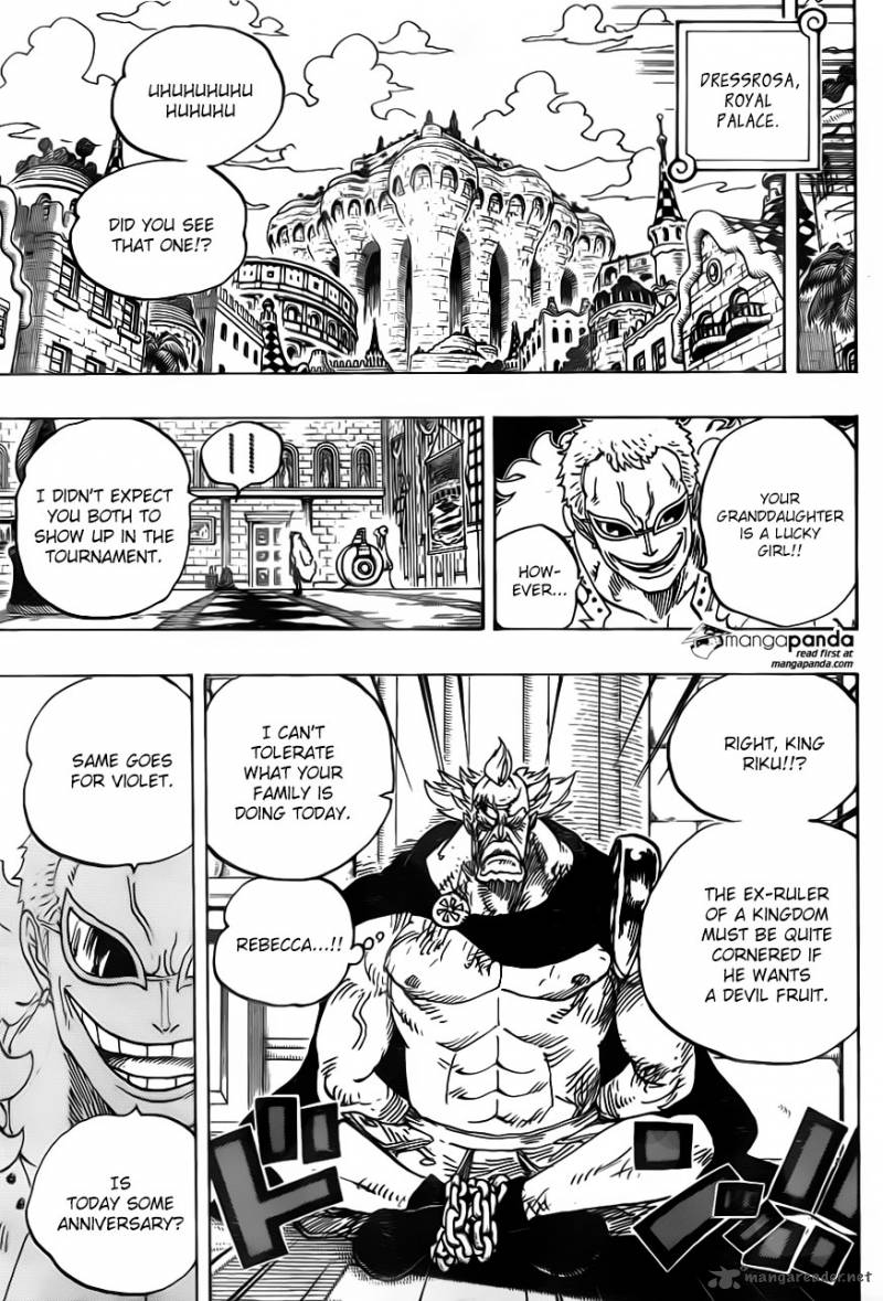 One Piece Chapter 734 — page 16