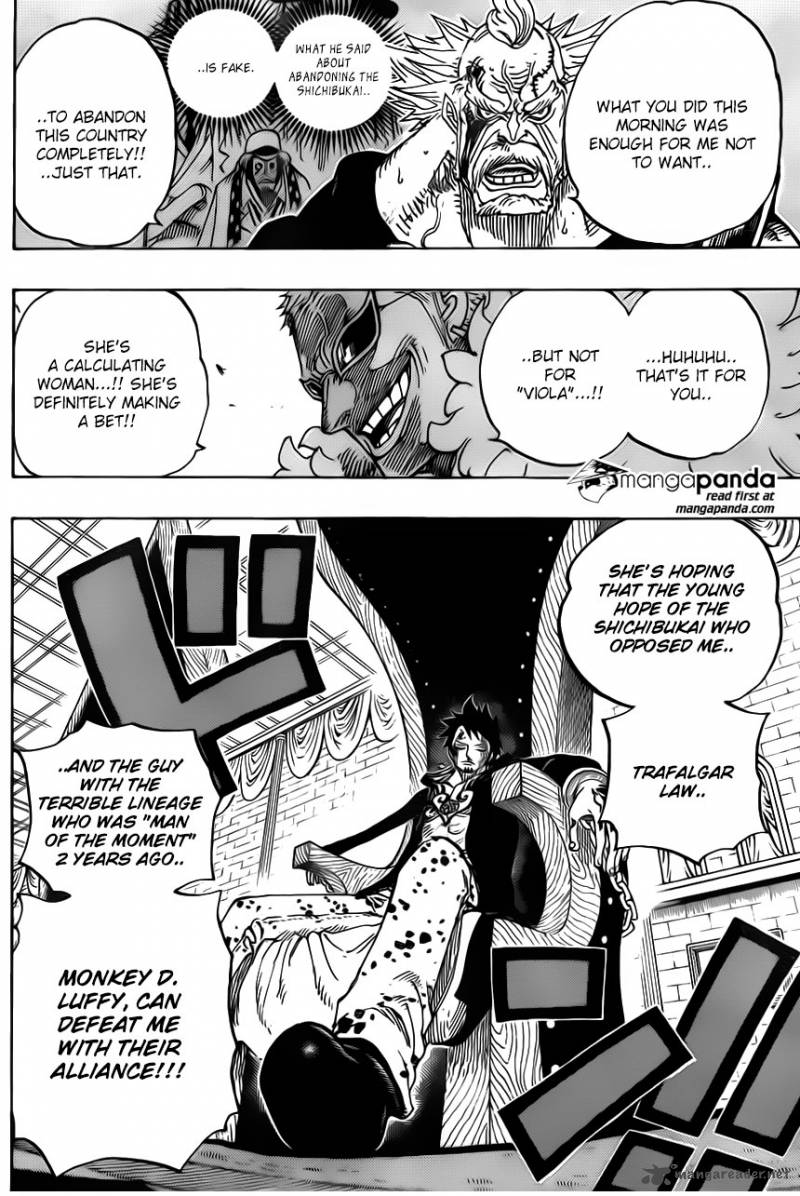 One Piece Chapter 734 — page 17