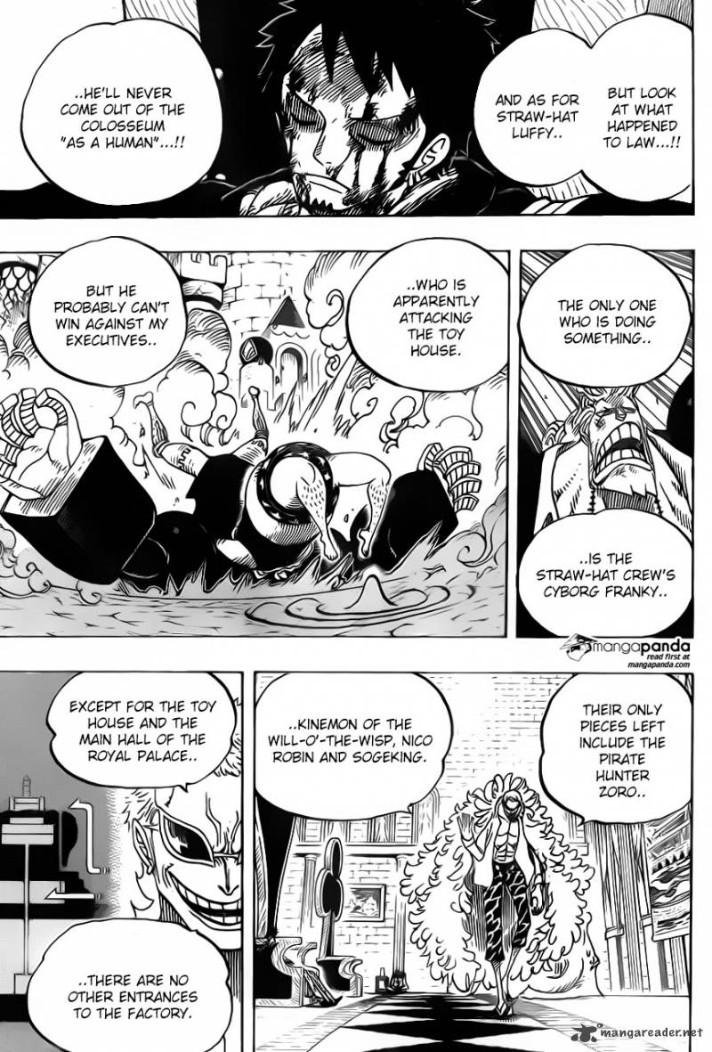One Piece Chapter 734 — page 18