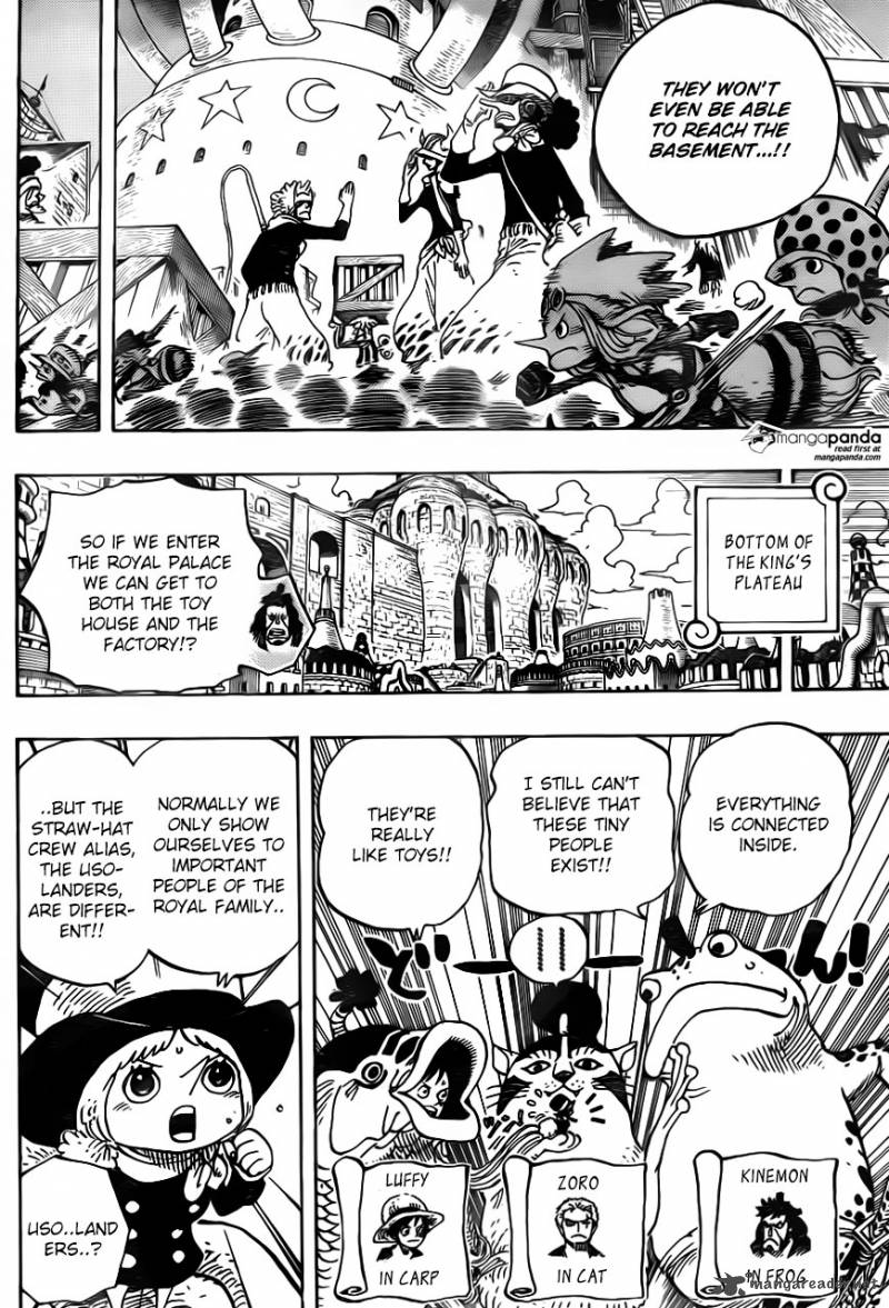One Piece Chapter 734 — page 19