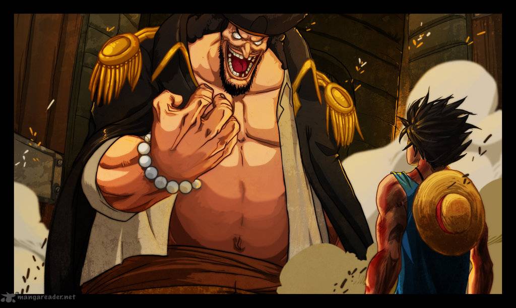 One Piece Chapter 735 — page 1