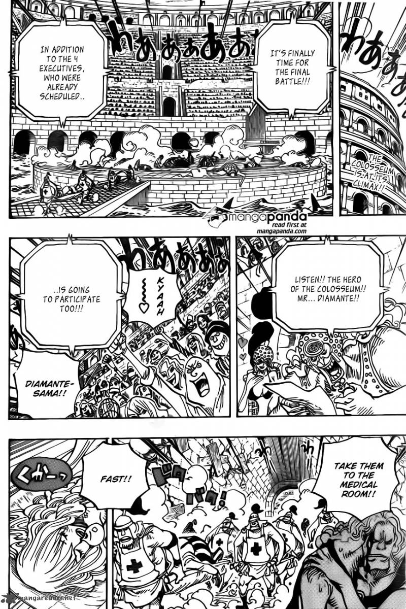 One Piece Chapter 735 — page 3