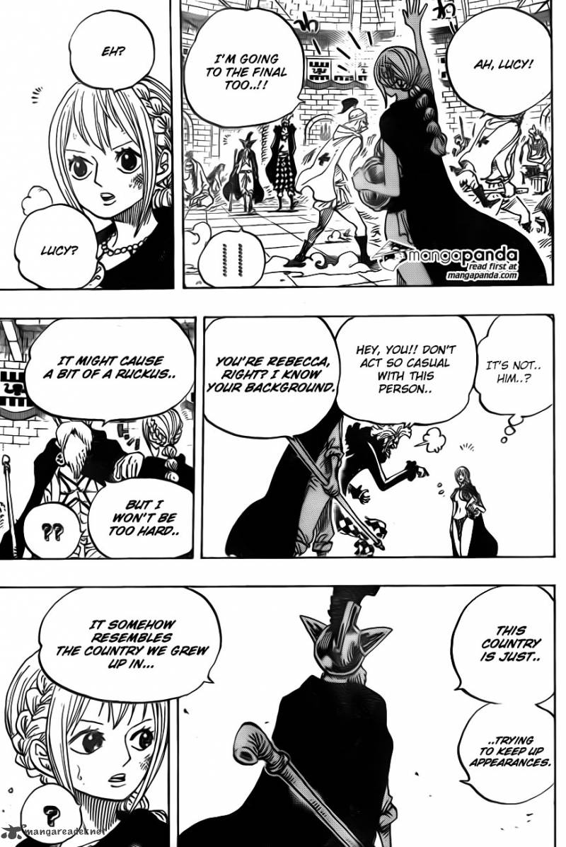 One Piece Chapter 735 — page 4