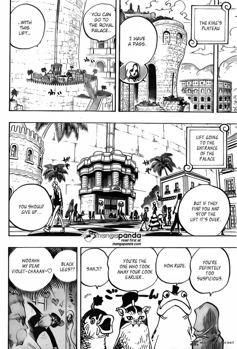 One Piece Chapter 735 — page 5