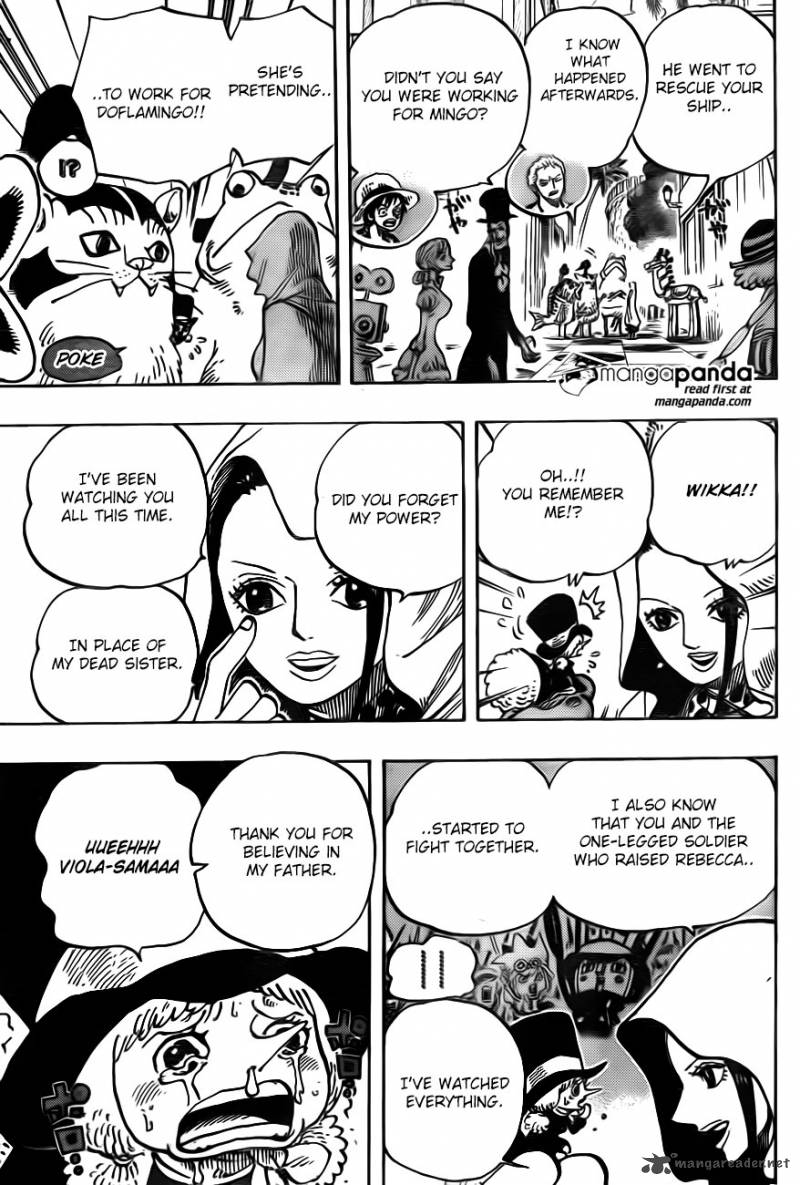 One Piece Chapter 735 — page 6