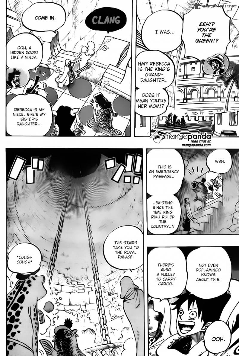 One Piece Chapter 735 — page 7
