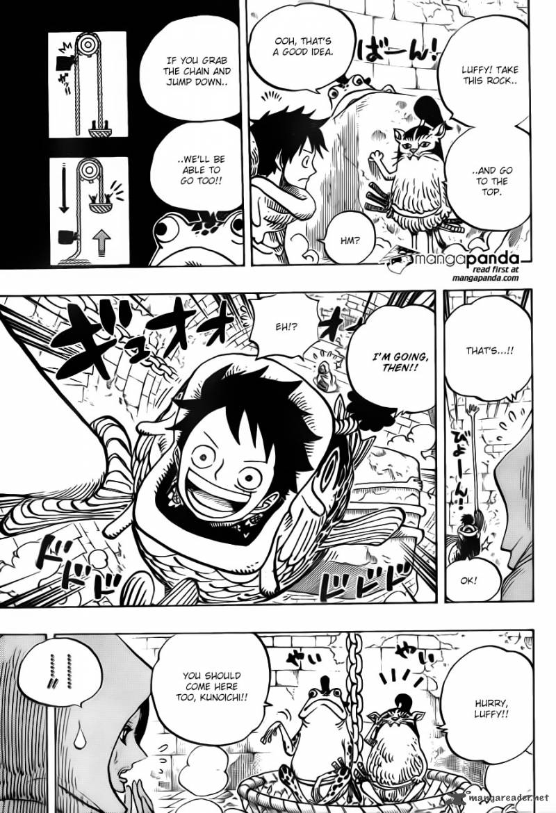 One Piece Chapter 735 — page 8